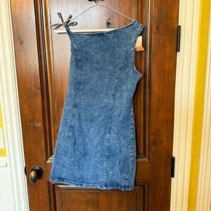 Forever 21 Light Blue Denim Dress